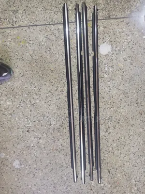 Axio/Fielder Chromed Weather Strips
