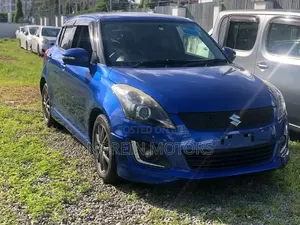 Suzuki Swift 2018 Blue