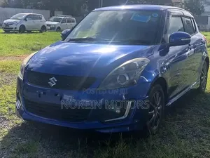 Suzuki Swift 2018 Blue