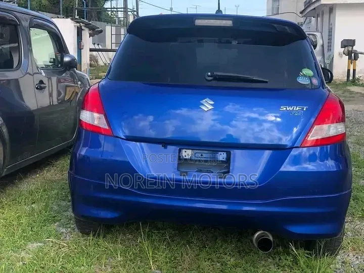 Suzuki Swift 2018 Blue