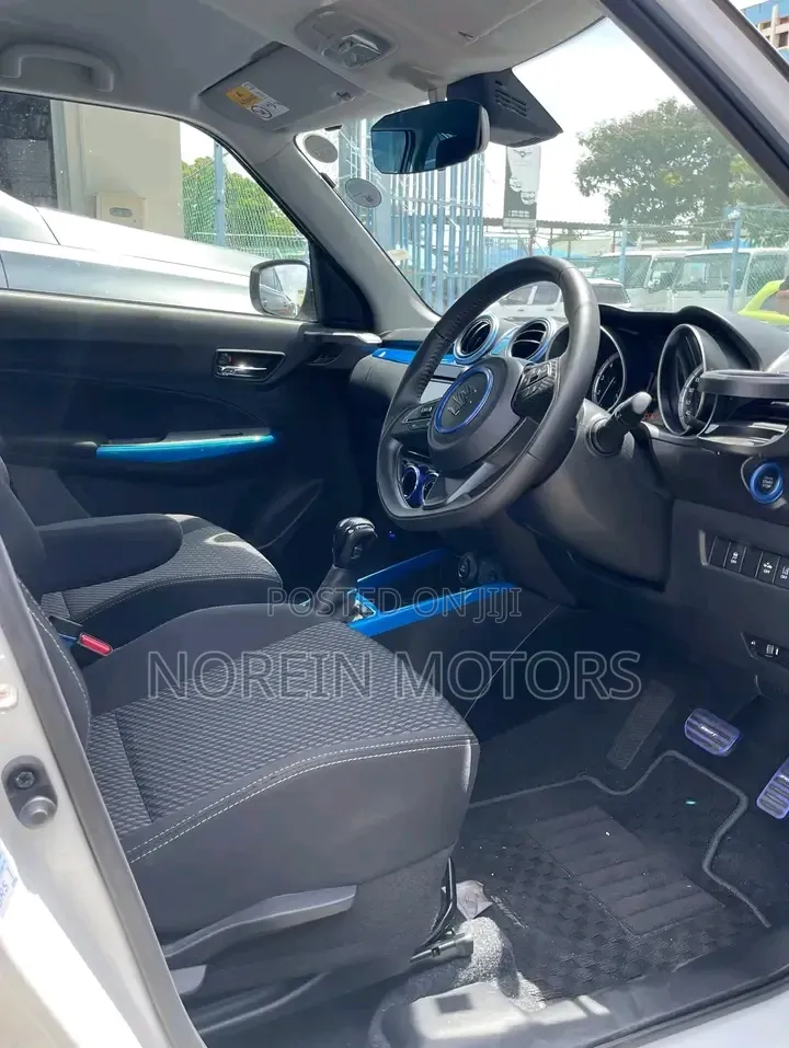 Suzuki Swift 2018 White