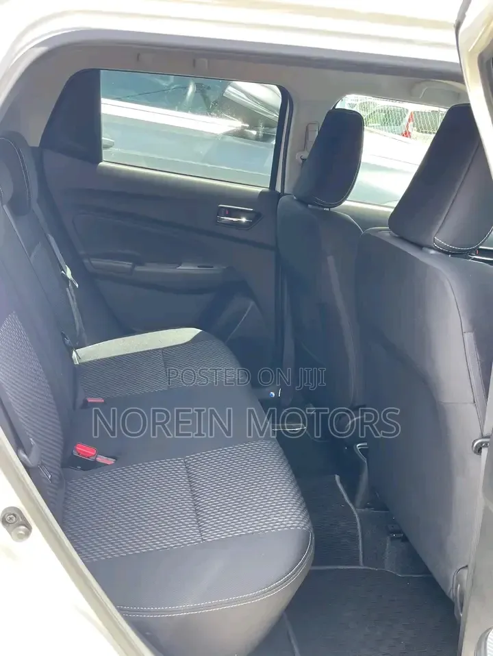 Suzuki Swift 2018 White