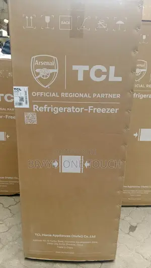 TCL F270tm 207lts Top-Mount Double Door Dark Silver Refrigerator