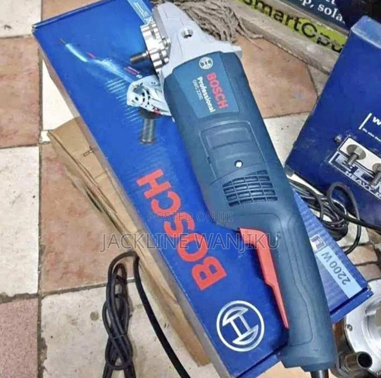 New Bosch Angle Grinder Machine/ Bosch Grinder 9”