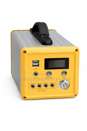 Portable Solar Power System