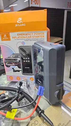 Car Jumpstarter Jeqang Jp-S161 Emergency Power Inflation Car Starter.