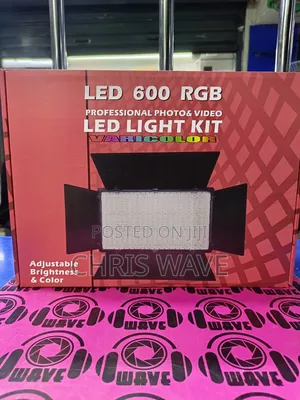 Professional Video Light Led 600 RGB