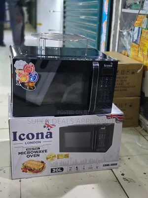 30 Litres Icona Digital Microwave With Grill