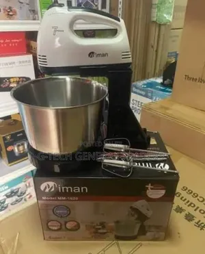 Generic 7 Speed Electric Hand Mixer With Bowl