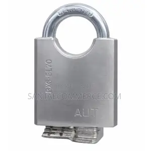 Heavy-duty 70mm Lock Stainless Steel Padlock