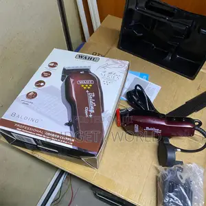 Wahl Professional 5-Star Corded Balding Hair Clipper Available