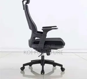 Office Chairs; High Backrest Mesh Breathable Office Seats