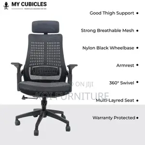 Office Chairs; High Backrest Mesh Breathable Office Seats