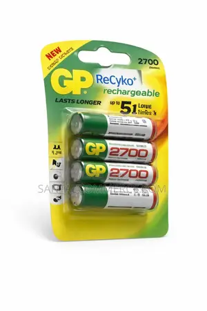 Gp Recyko+ 2700mah Aa Rechargeable Batteries