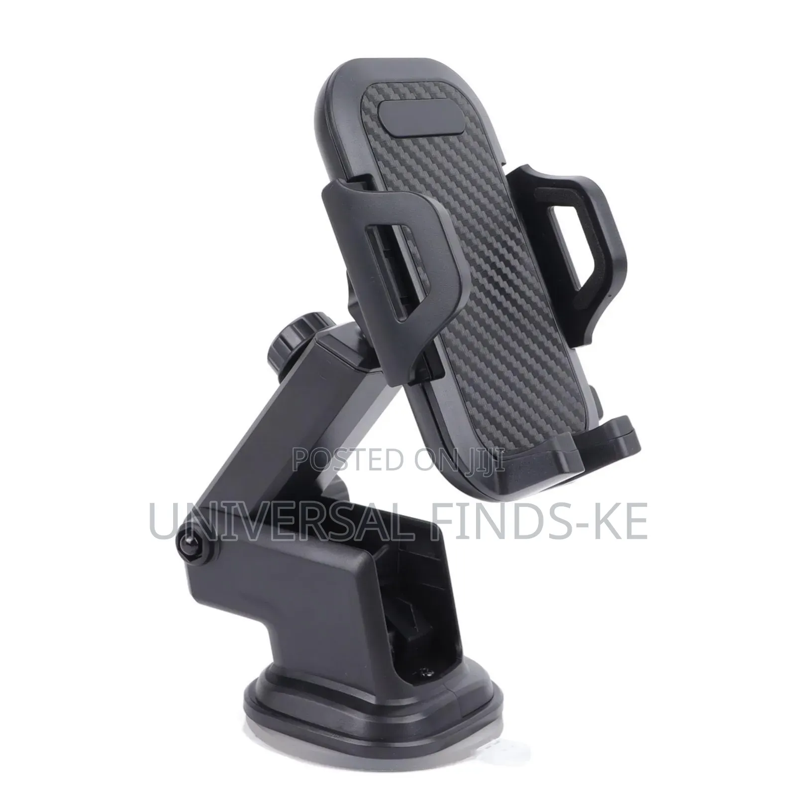 Black Imported Car Phone Holder