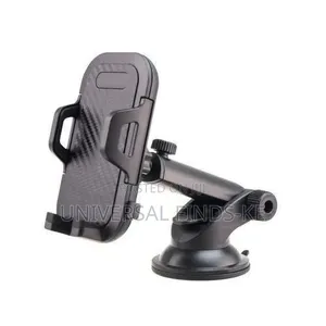 Black Imported Car Phone Holder