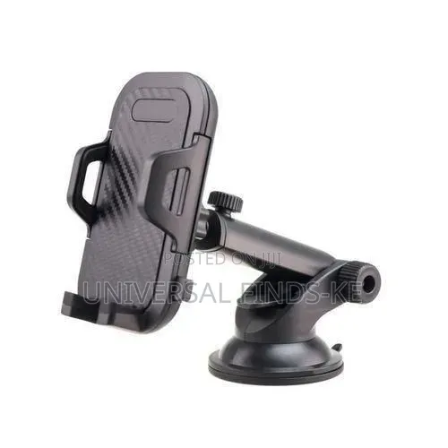 Black Imported Car Phone Holder