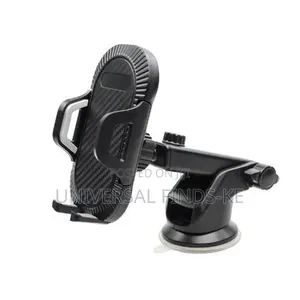 Black Imported Car Phone Holder