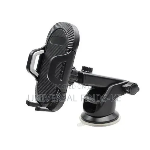 Black Imported Car Phone Holder