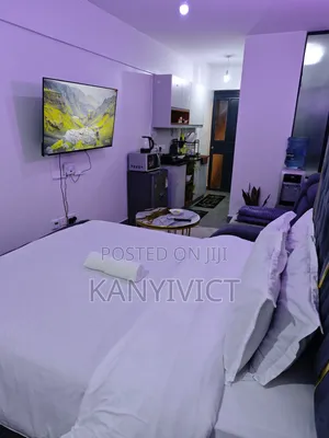 Furnished Studio Apartment in Tsavo Apartment, Kiambu / Kiambu