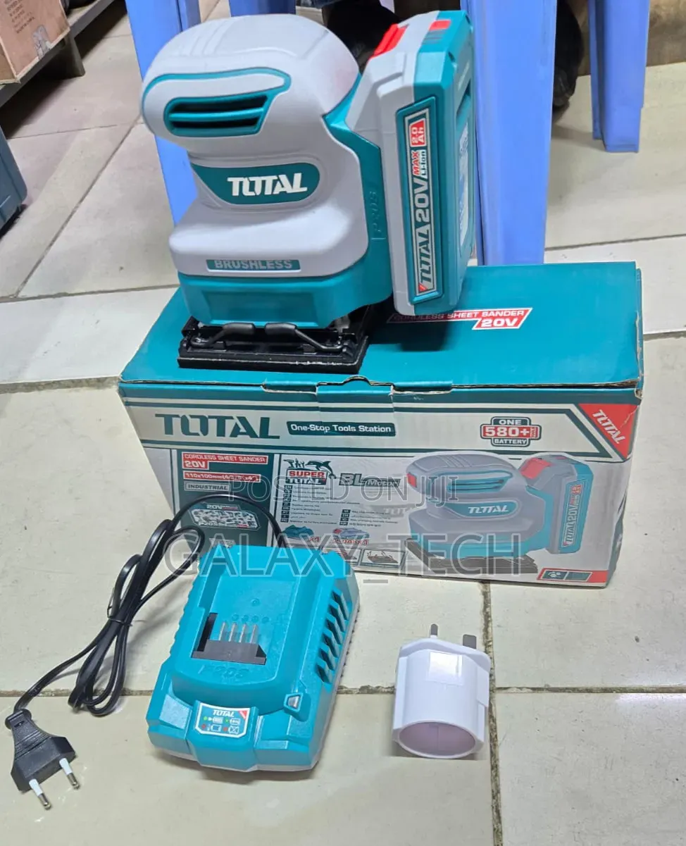 Total Brushless Cordless Random Orbit Sander