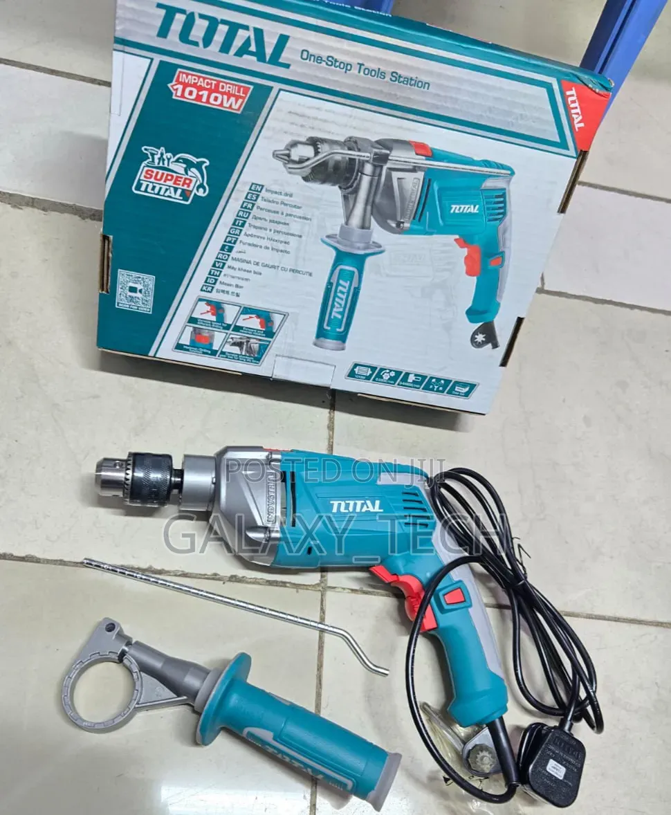 Total 1010w Heavy Duty Impact/Hammer Drills