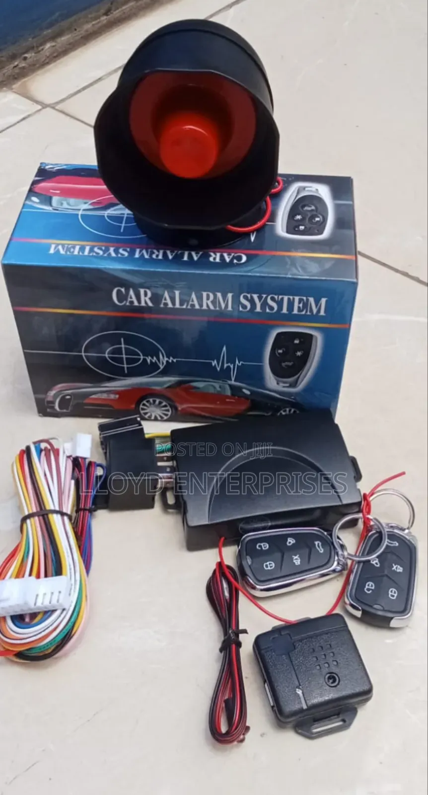 Digital Car Alarm System