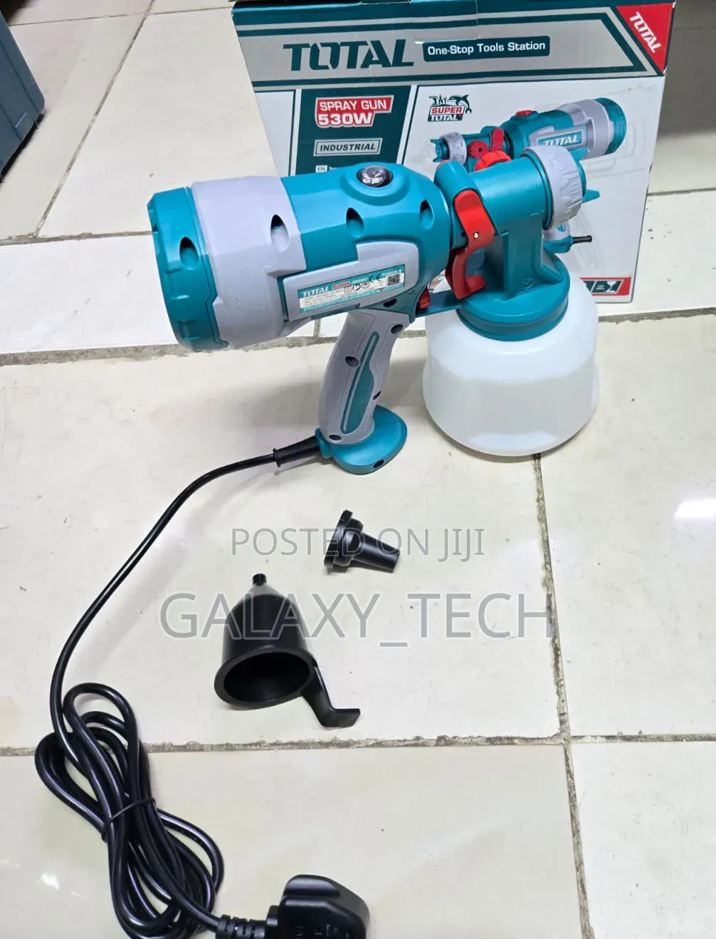 Total 530w Spray Gun 1000ml