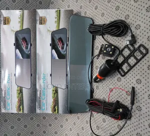 Full Hd 1080p Touch Screen Rear View Mirror Dash Cam