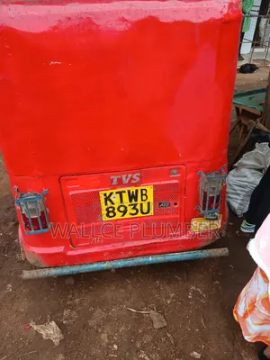 TVS King Deluxe Plus iTouch Start 2019 Red