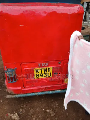 TVS King Deluxe Plus iTouch Start 2019 Red