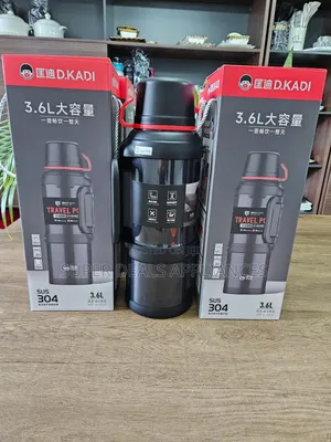 Kd Carpto Vacuum Flask;
3.6 Litres