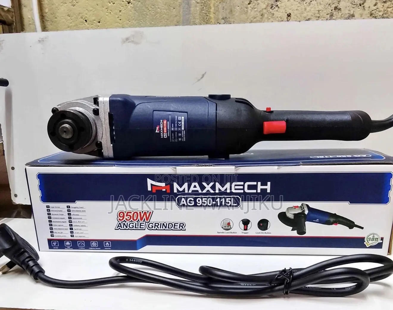 New Angle Grinder 4” / Electric Angle Grinder Machine