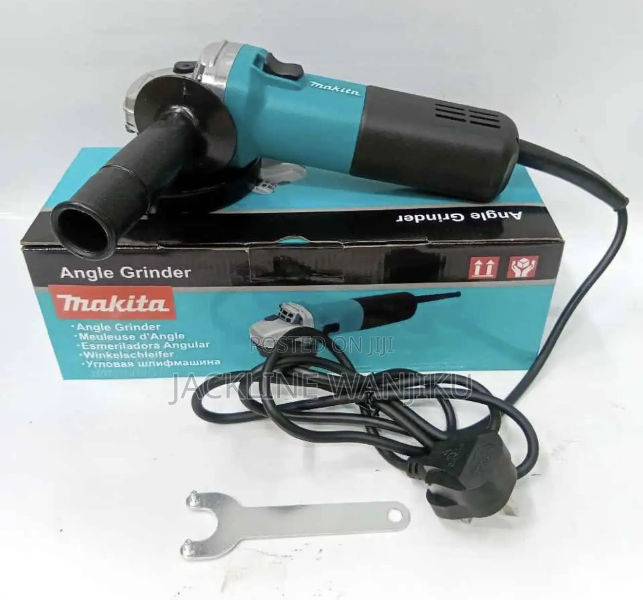 Makita Angle Grinder 4” / Powerful Makita Grinder