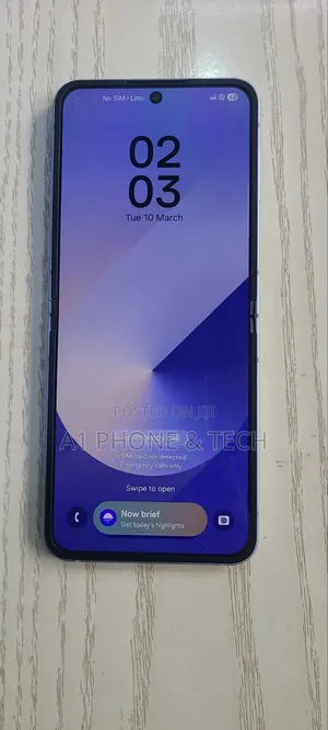 Samsung Galaxy Z Flip6 256 GB Blue