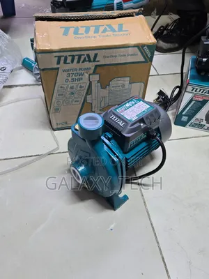 Total 0.5hp Centrifugal Booster Water Pumps