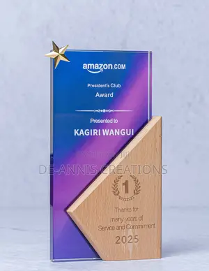 Sleek Premium Award Plaques