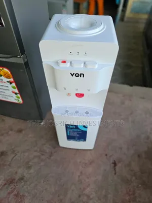 Von 3 Taps Standing Dispenser Hot Warm Cold