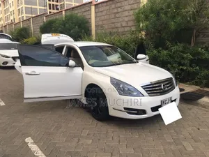 Nissan Teana 2009 White