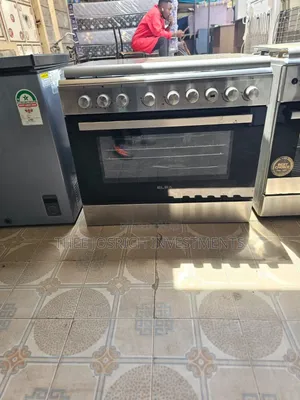 Von 6 Burner Cooker Full Oven