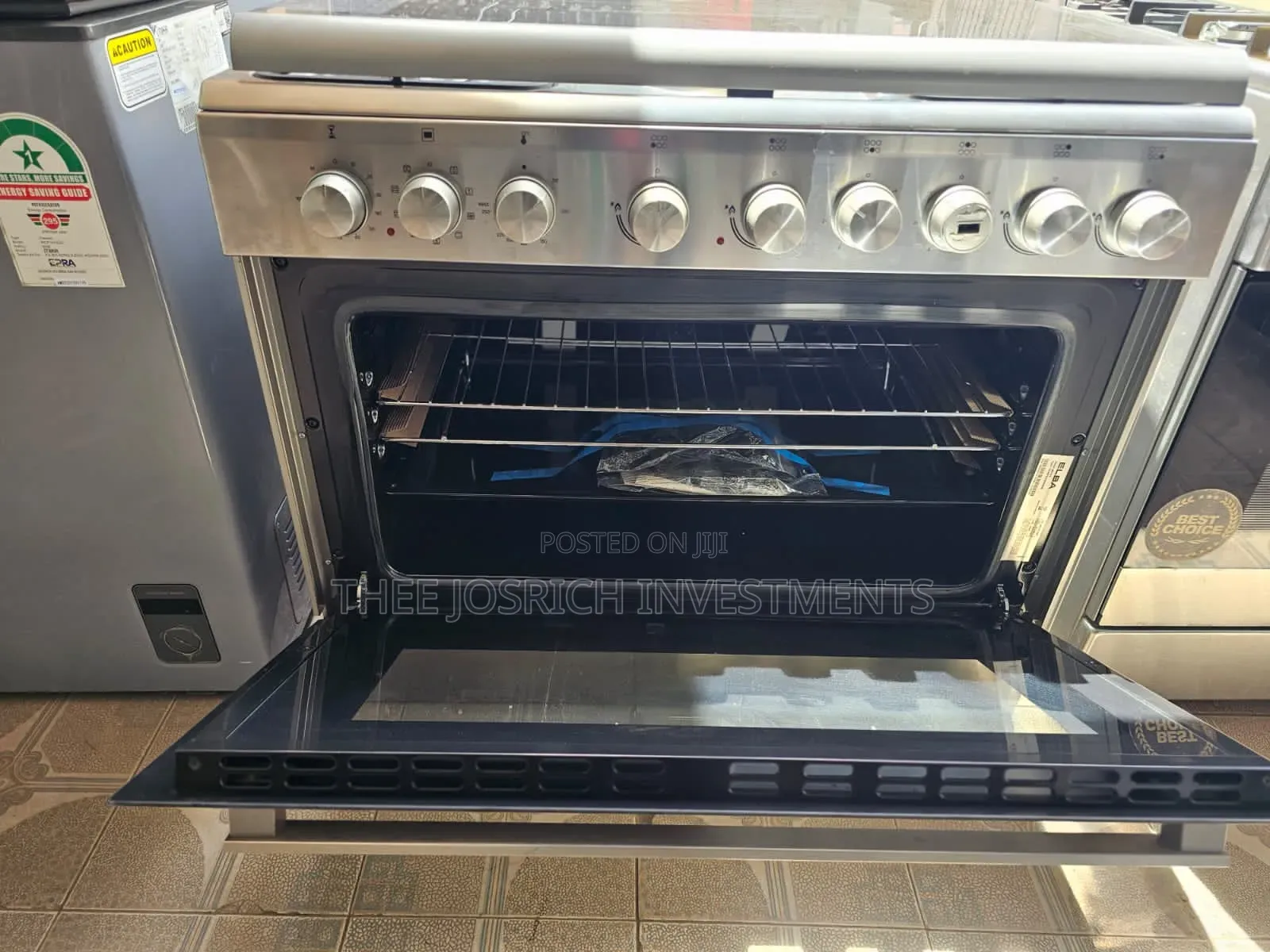 Von 6 Burner Cooker Full Oven