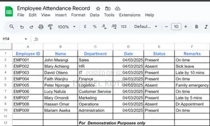 Admin Support, Cv Editing, Data Entry Records Organization