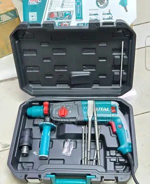 Total 950w Double Chuck Industrial Rotary Hammers/Drill