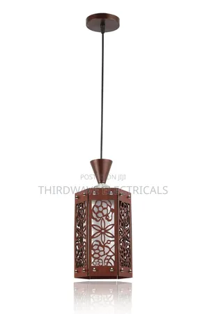 Charms Crafts Beautiful Wooden Pendant Light Lamp Vd5