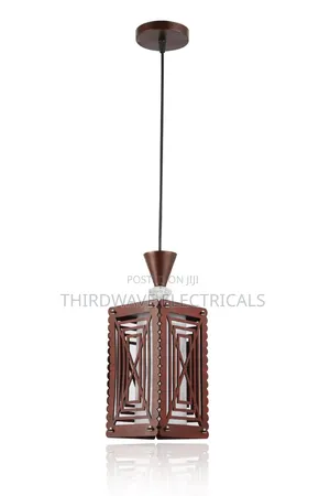 Unique Design Wooden Pendant Light Lamp Gq7