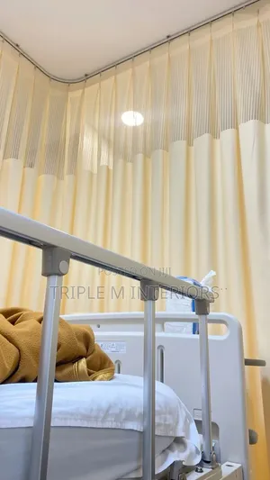 Protective Bedside Curtains for Patient Care Areas