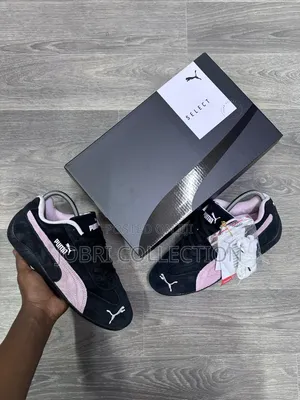 Puma Speedcat Black Pink Sneakers