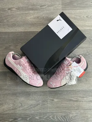 Puma Speedcat Baby Pink Sneakers