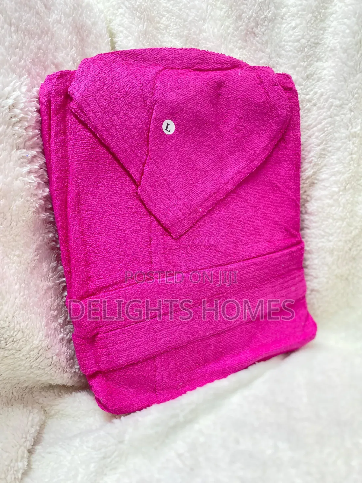Coloured Cotton Bathrobes