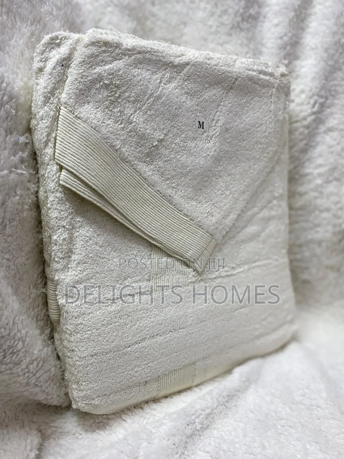 Coloured Cotton Bathrobes
